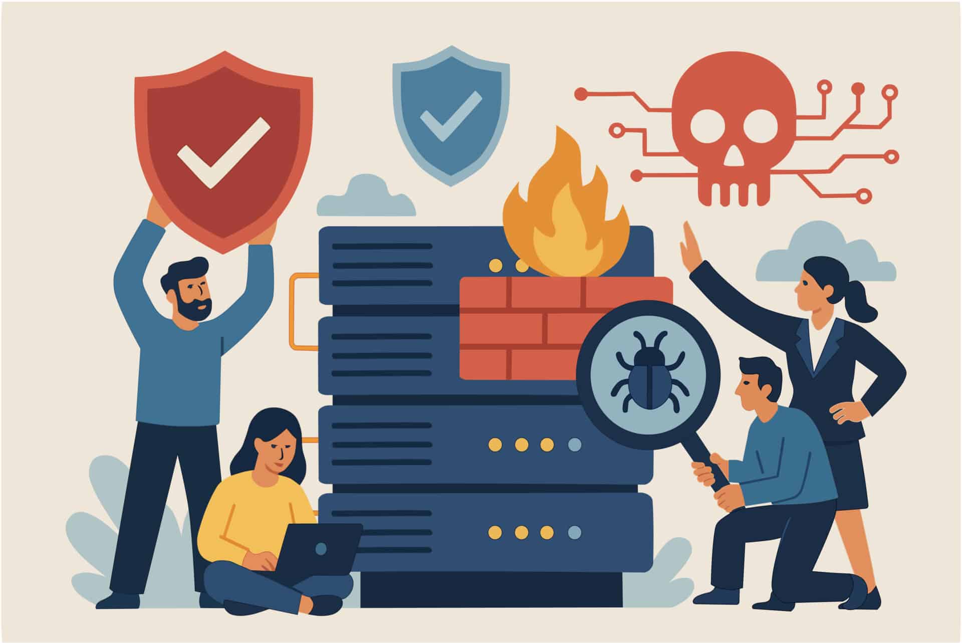 The Role of Firewalls and Antivirus in Modern Cybersecurity
